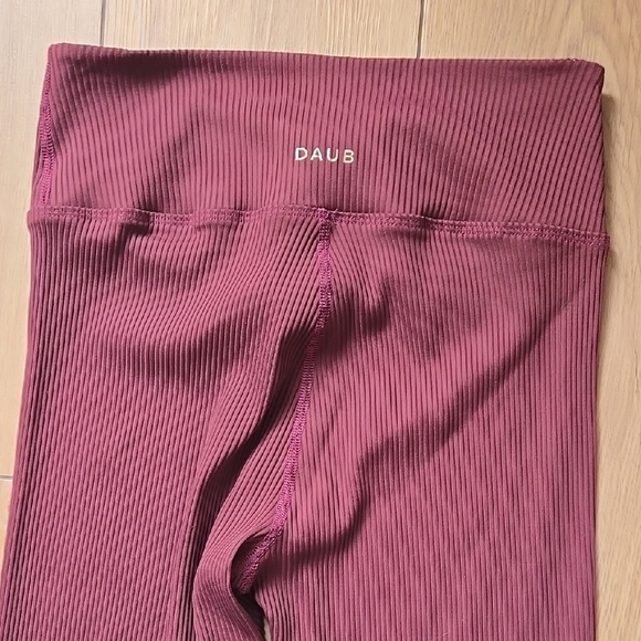 NWOT DAUB Campbell 7/8 Leggings Sz M - Picture 6 of 10